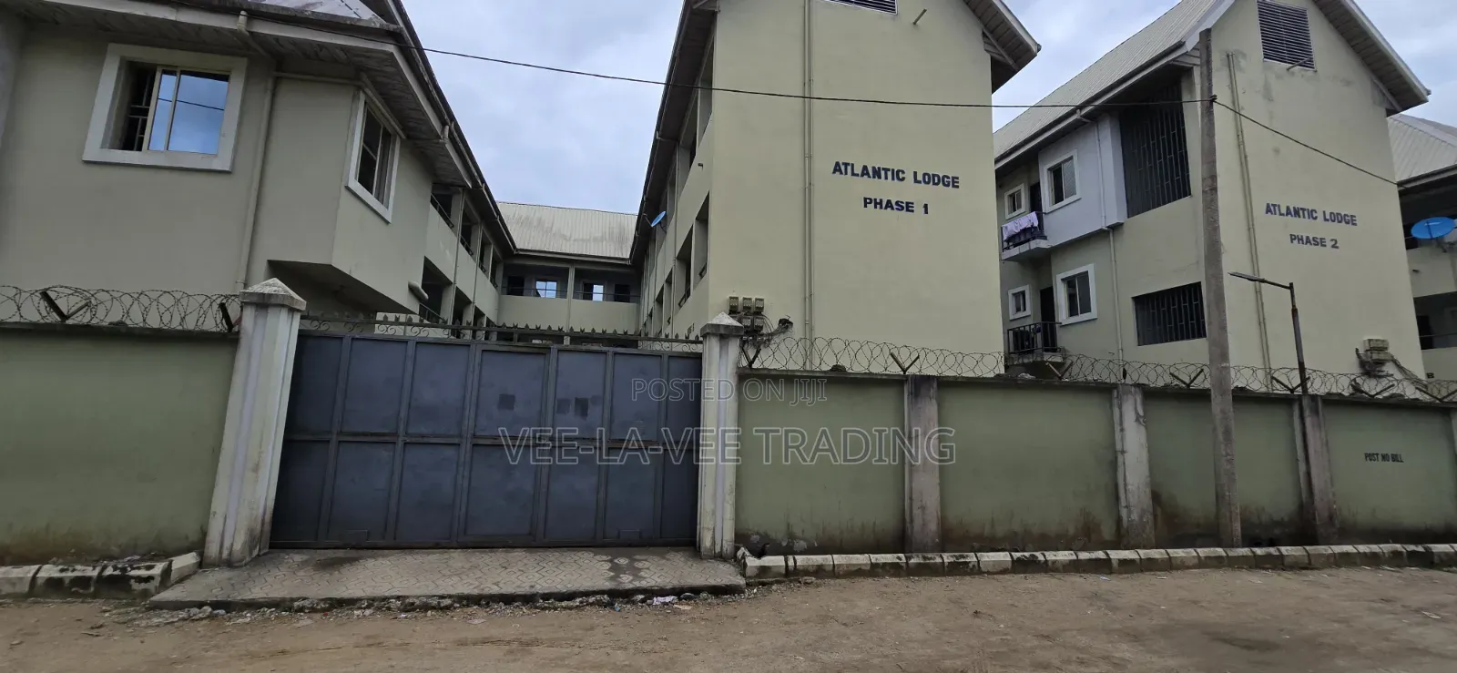 72 Rooms Hostel For Sale