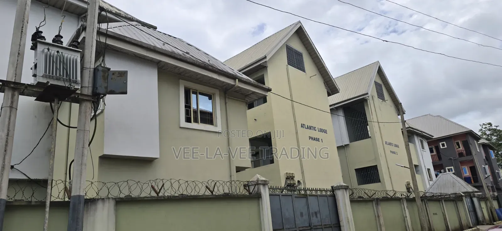 72 Rooms Hostel For Sale