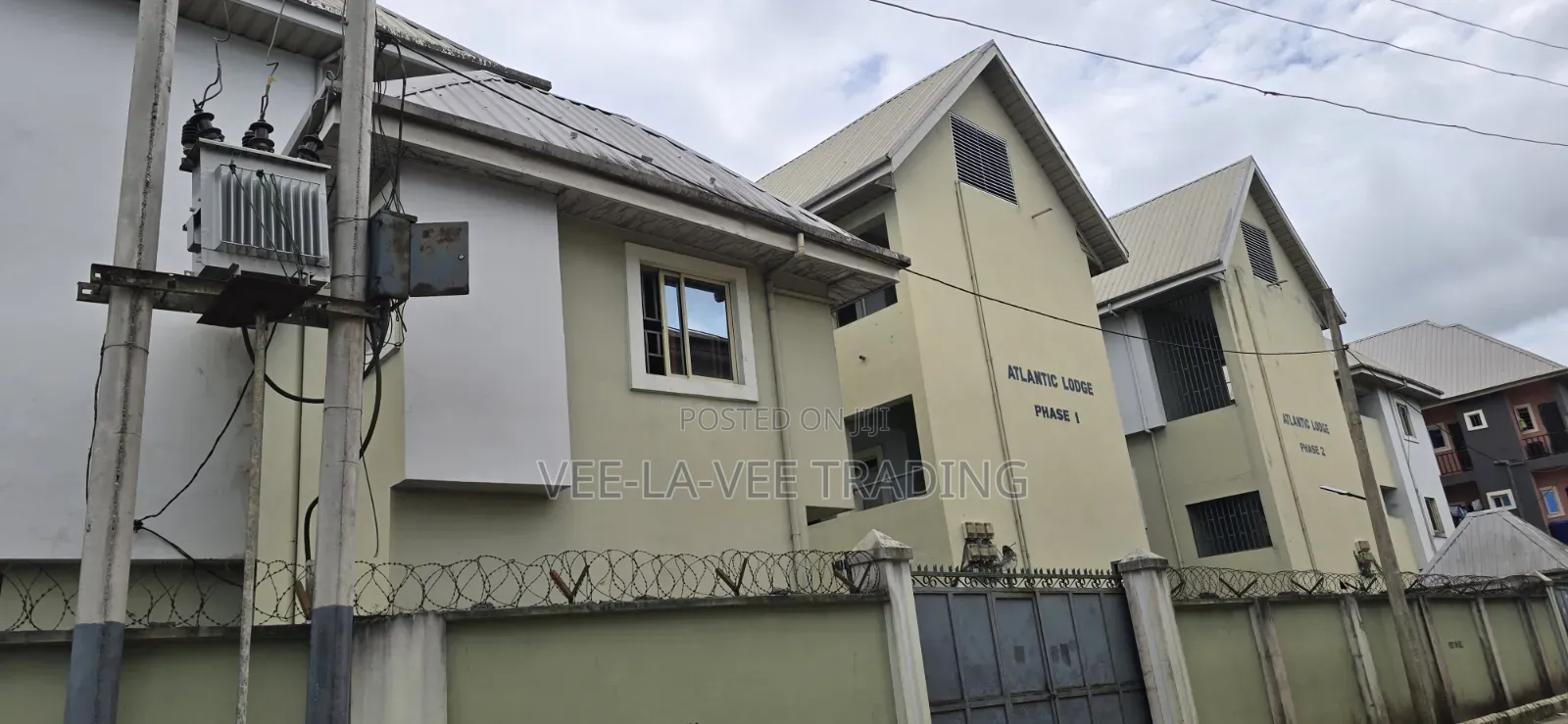 72 Rooms Hostel For Sale