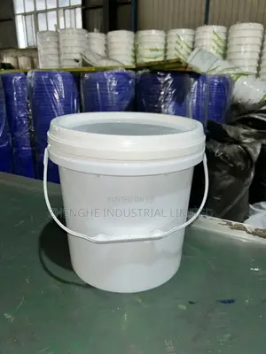 10 Liters Of Plastic Paint Bucket