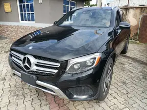 Mercedes-Benz GLC-Class 2016 Black