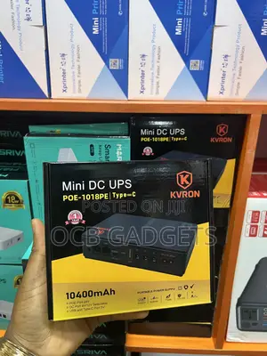 Kvron 10400mah Mini Ups