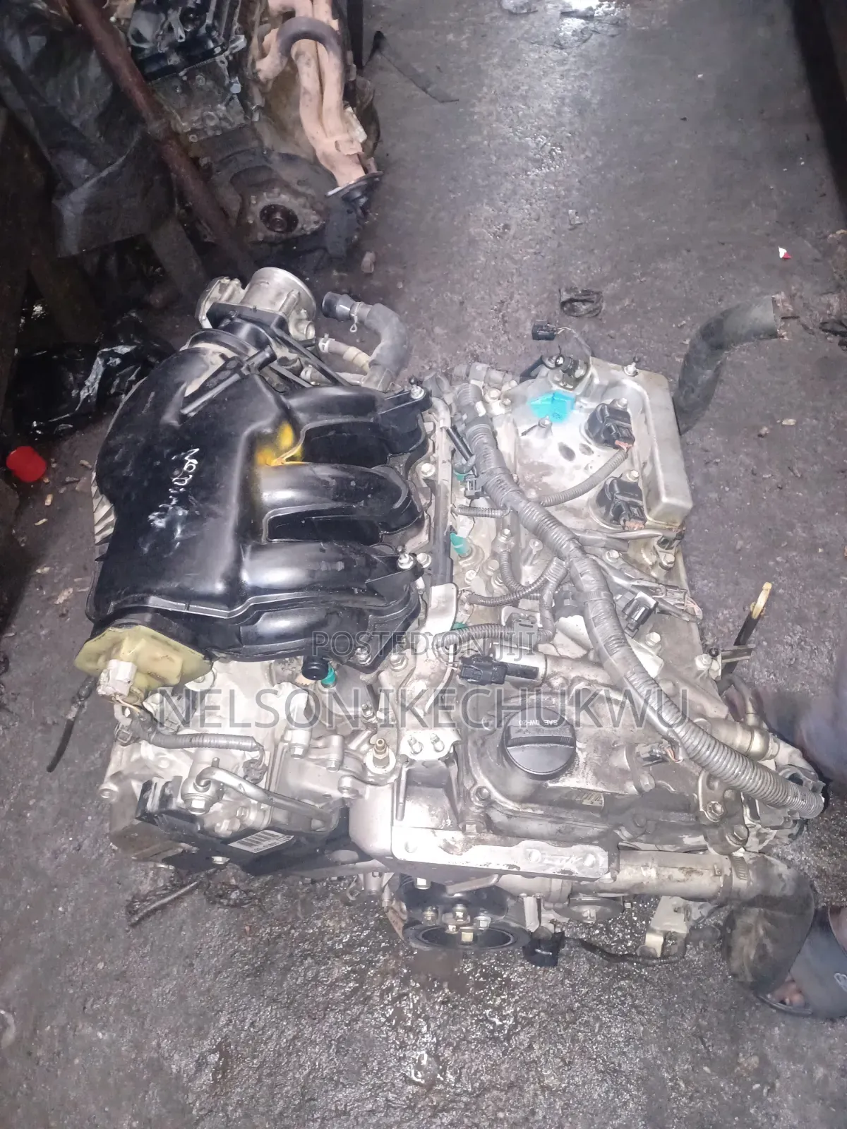 Complete Engine Venza,Highland Etc: 2gr