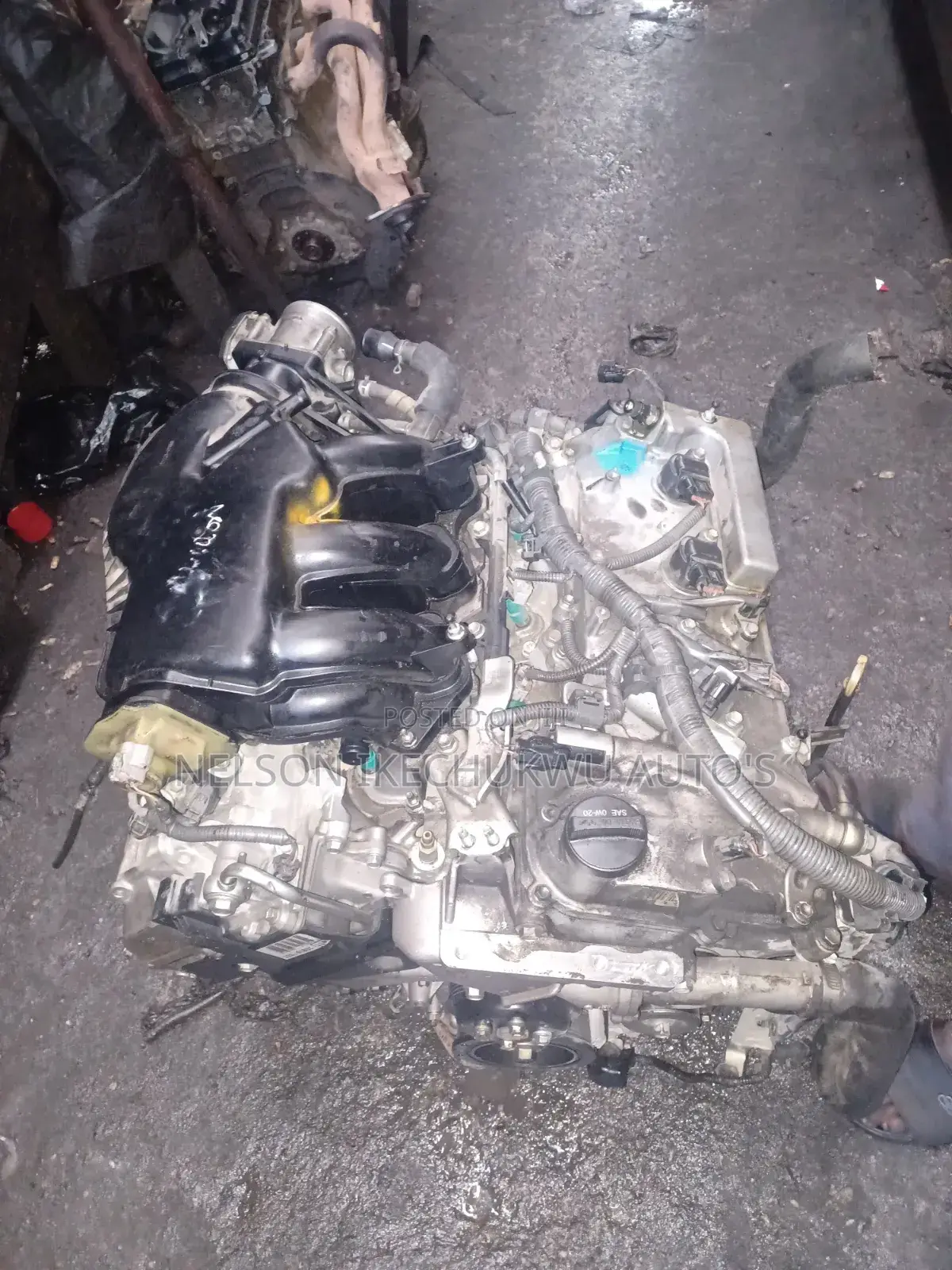 Complete Engine Venza,Highland Etc: 2gr