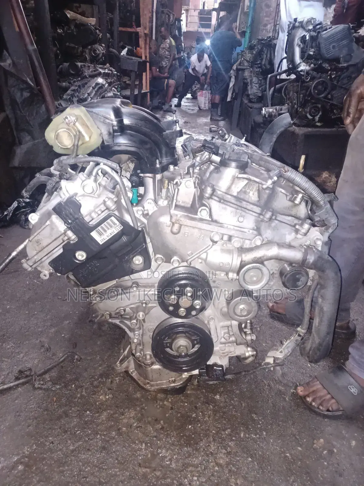 Complete Engine Venza,Highland Etc: 2gr