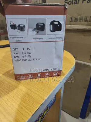 150w Portable Solar Generator