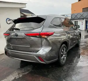 Toyota Highlander 2020 Gray