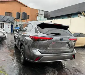 Toyota Highlander 2020 Gray