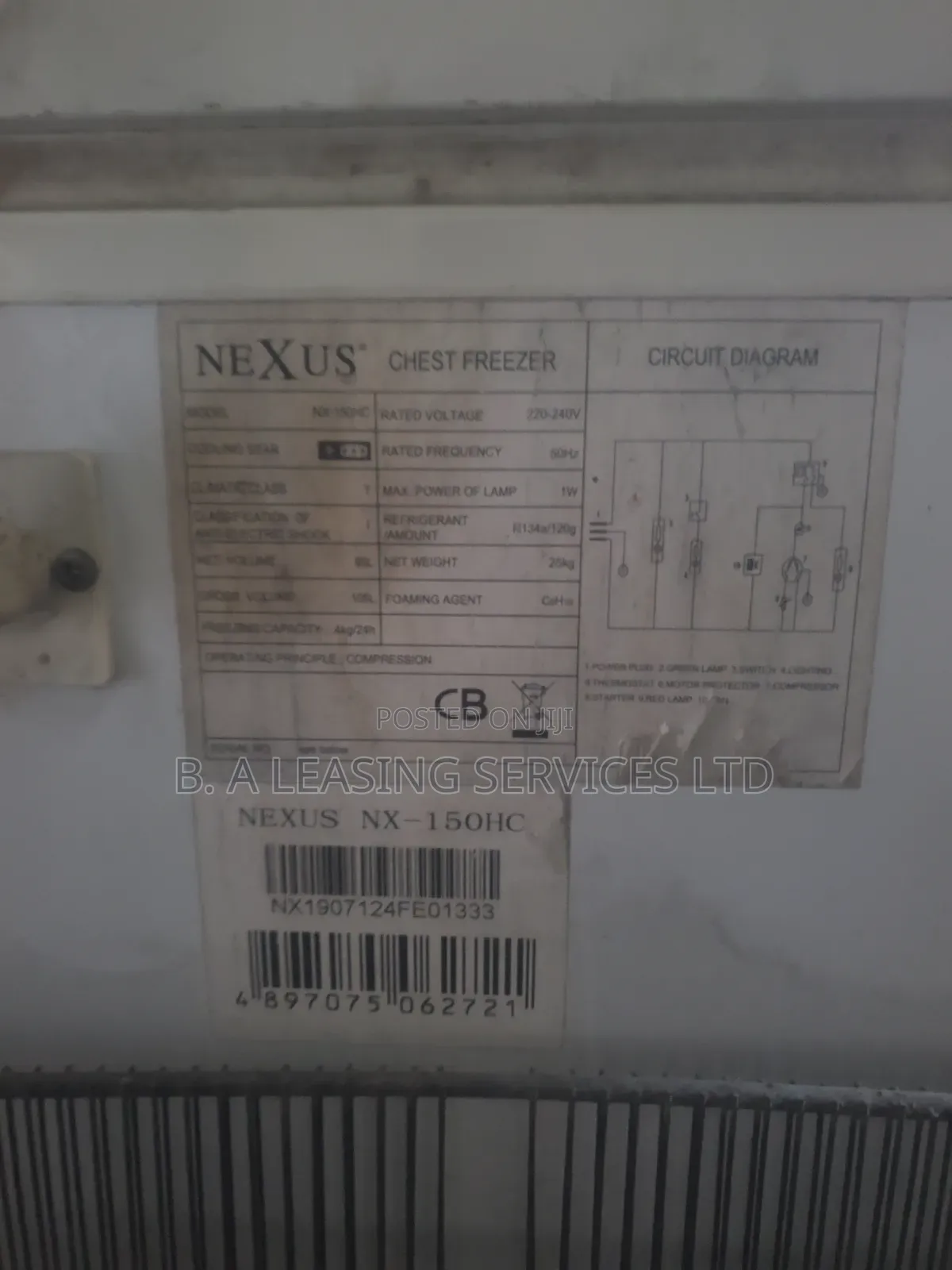 Chest Freezer
