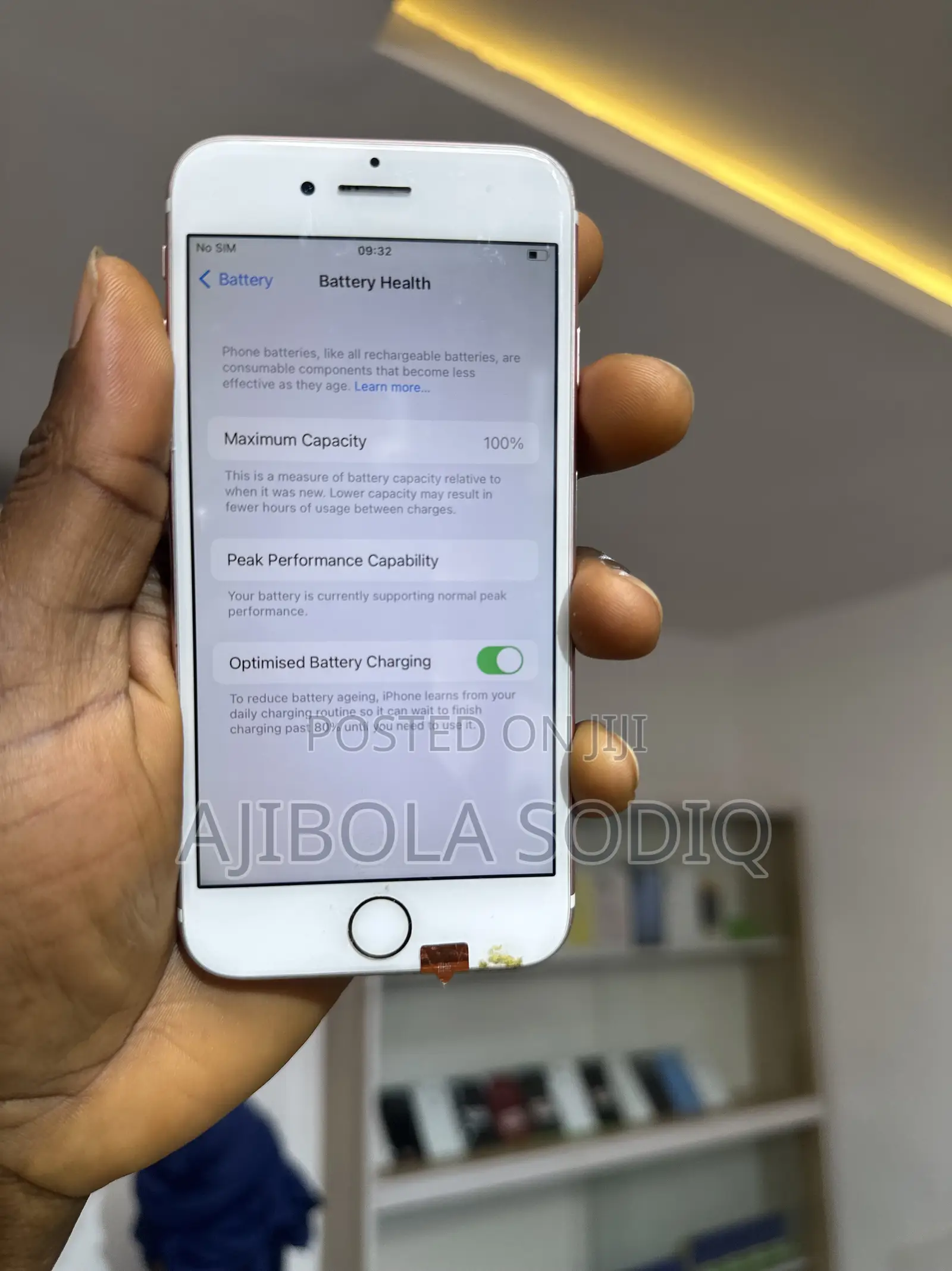 Apple iPhone 7 32 GB Gold