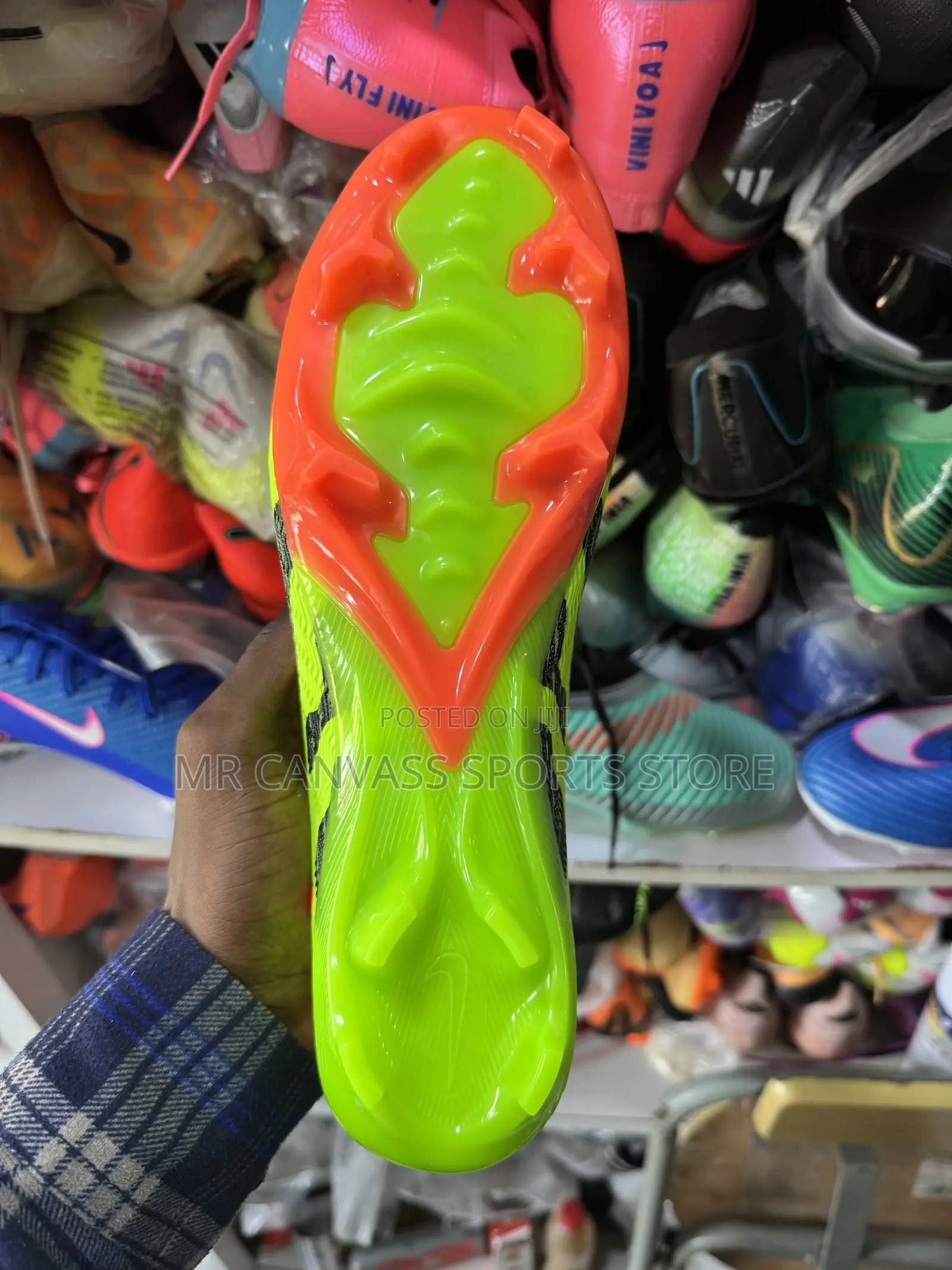 Nike Airzoom Soccer Boot
