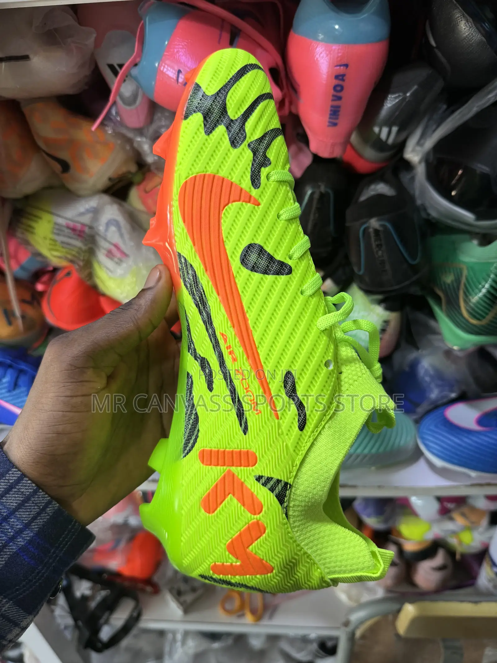 Nike Airzoom Soccer Boot