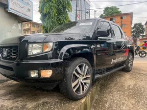 Honda Ridgeline RTL 2009 Black