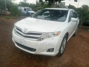 Toyota Venza 2014 White
