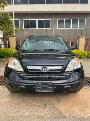 Honda CR-V 2008 Black
