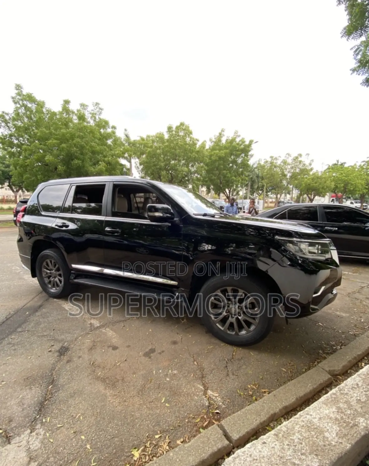 2017 Toyota Prado - Abuja Rental