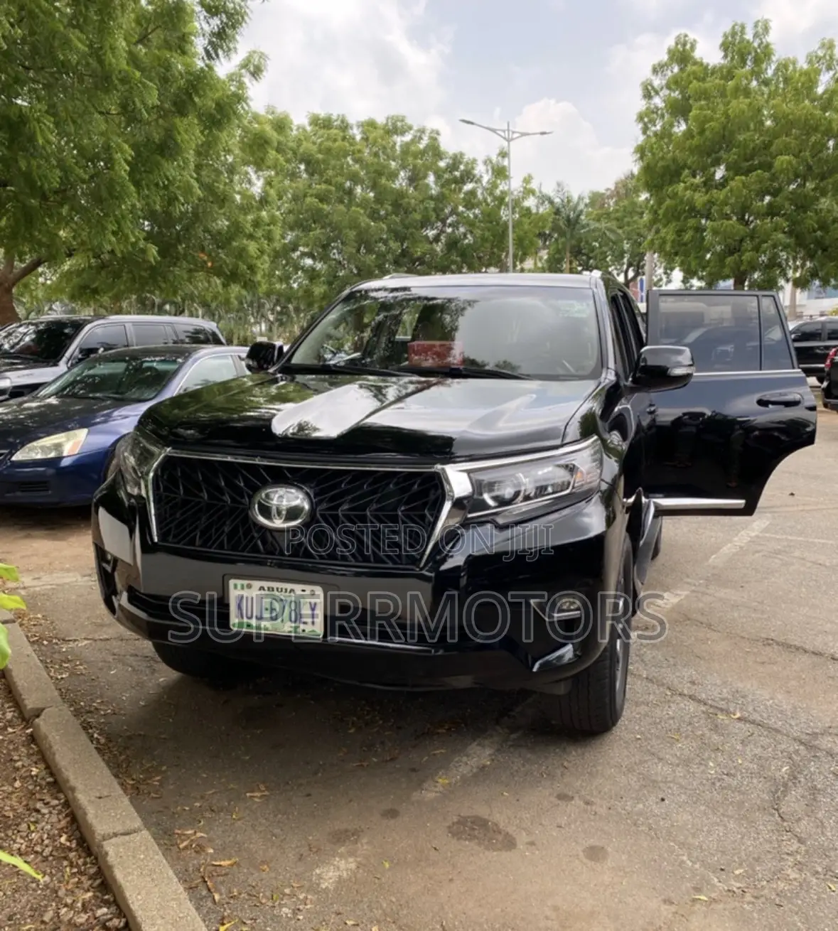 2017 Toyota Prado - Abuja Rental