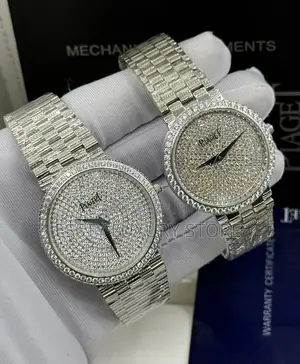Piaget Quality Luxury Couple Stone Chain Wristwatch