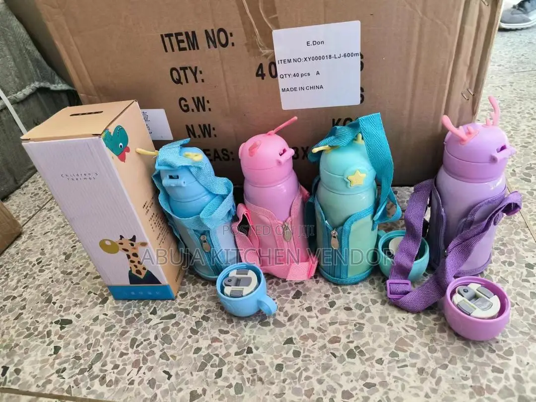 2in1 Water Bottle and Flask