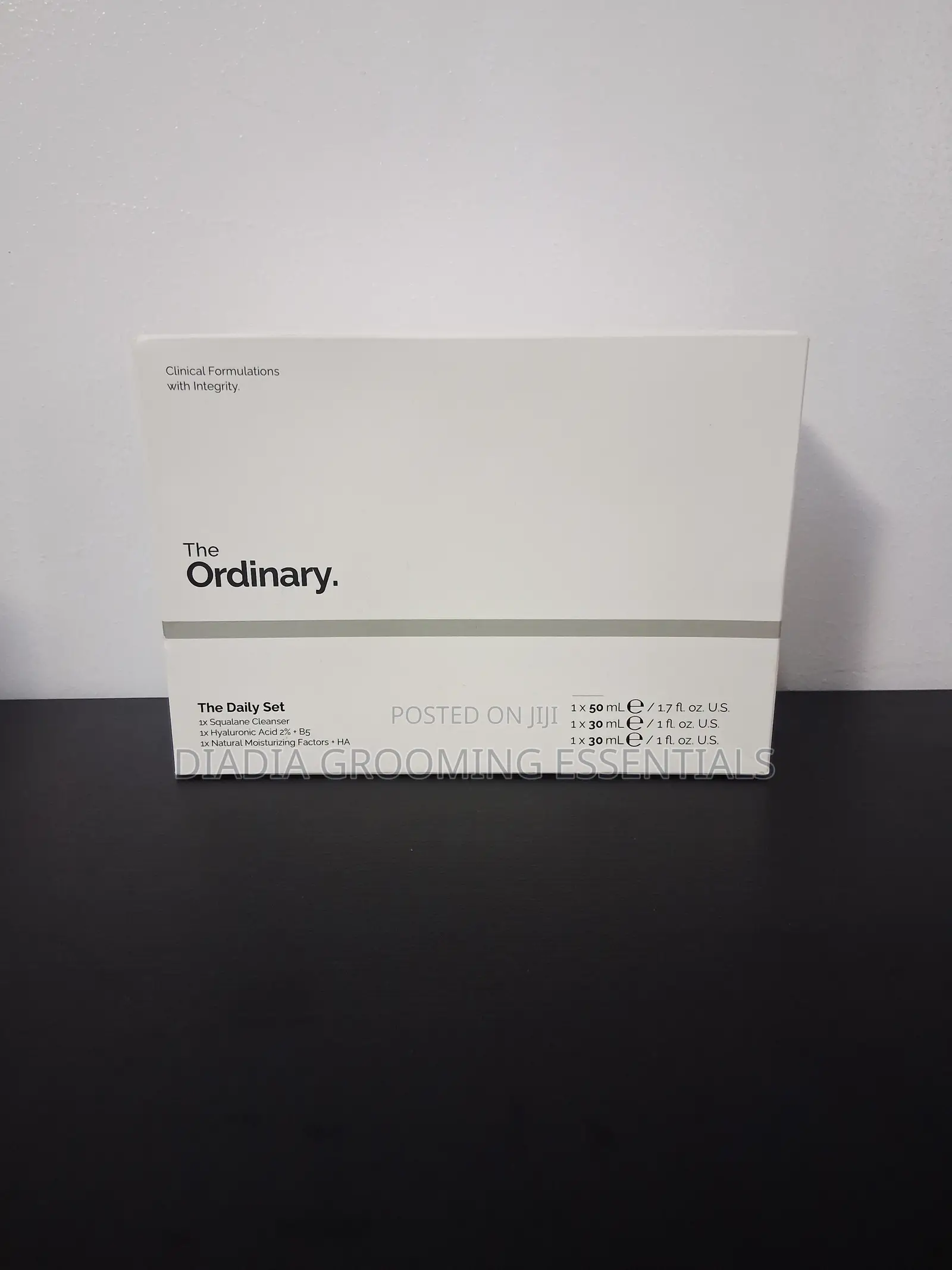 Daily Set by the Ordinary