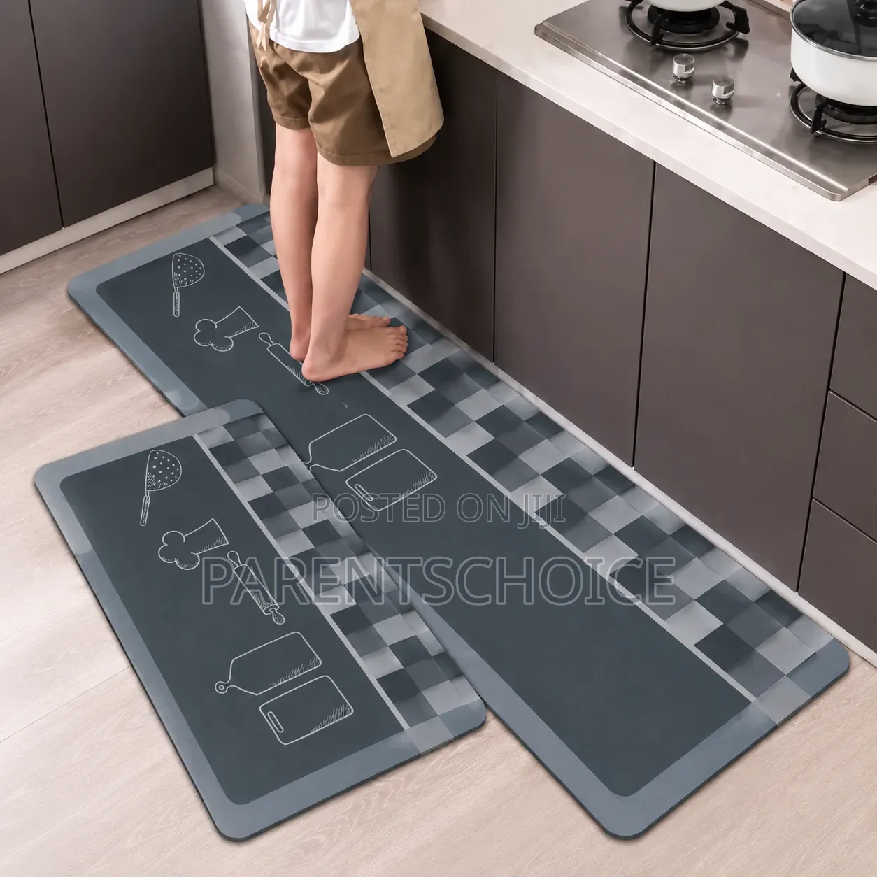 2 in 1 Biggest Kitchen Mat / Rug