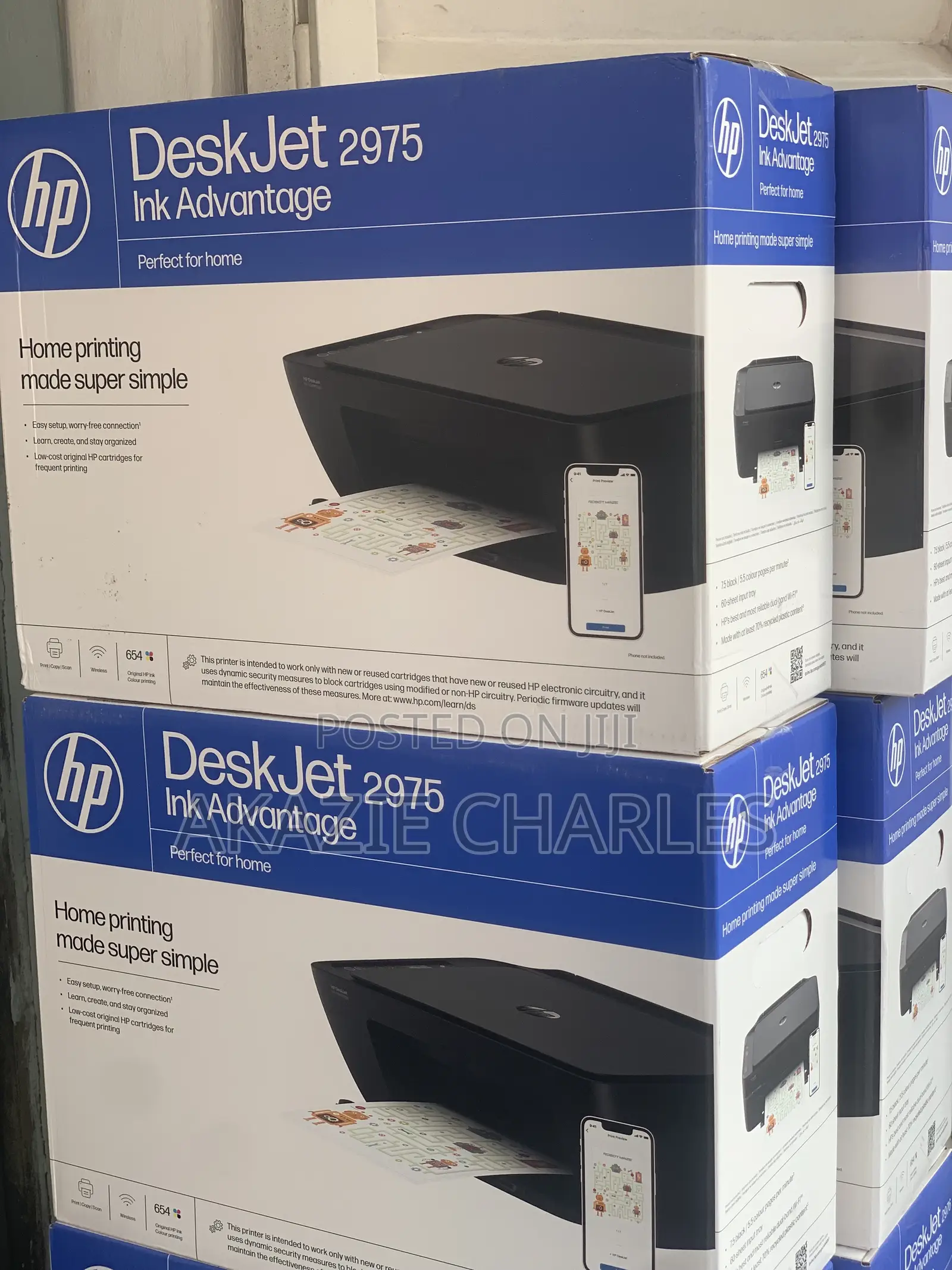 Hp Deskjet Ink Advantage 2975 Printer