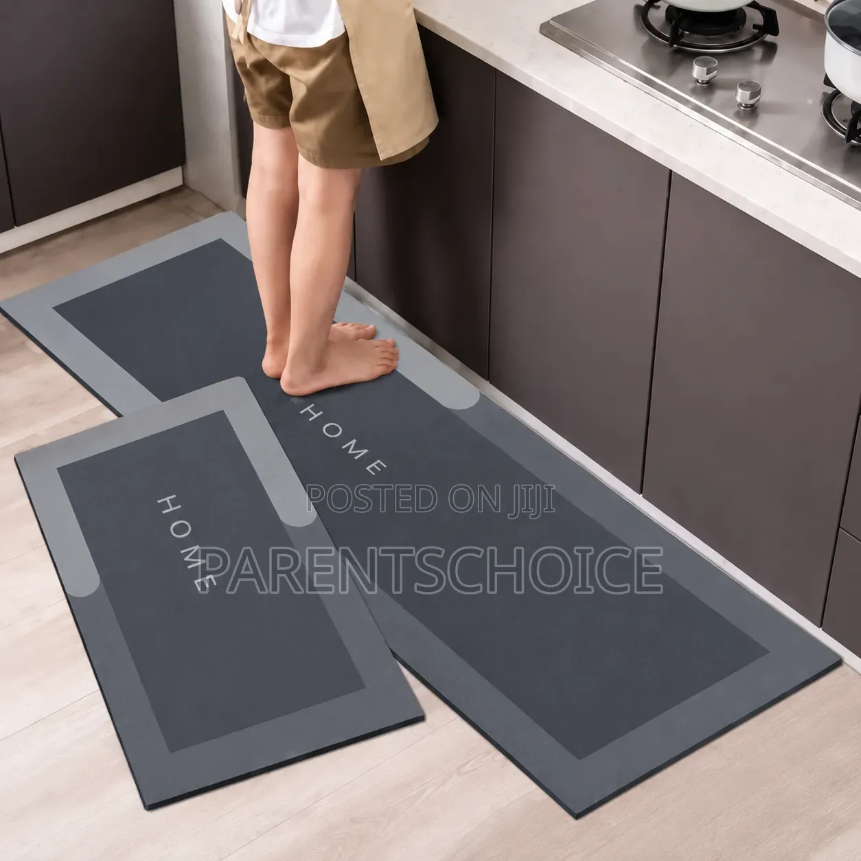 2 in 1 Biggest Kitchen Mat / Rug