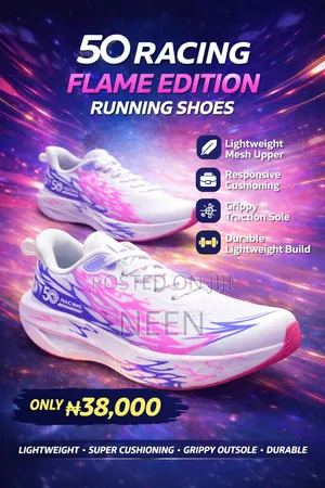 50 Racing Flame Edition Running Shoes