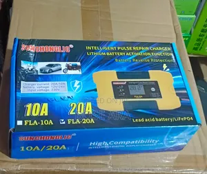 Solar Battery Charger 20a Lithium Battery Charger