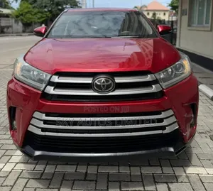 Toyota Highlander 2020 Red