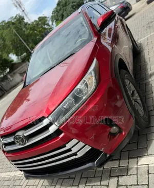 Toyota Highlander 2020 Red
