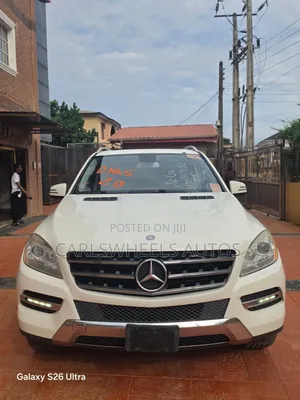 Mercedes-Benz M Class ML 350 4Matic 2013 White
