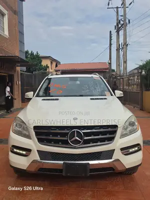 Mercedes-Benz M Class ML 350 4Matic 2013 White