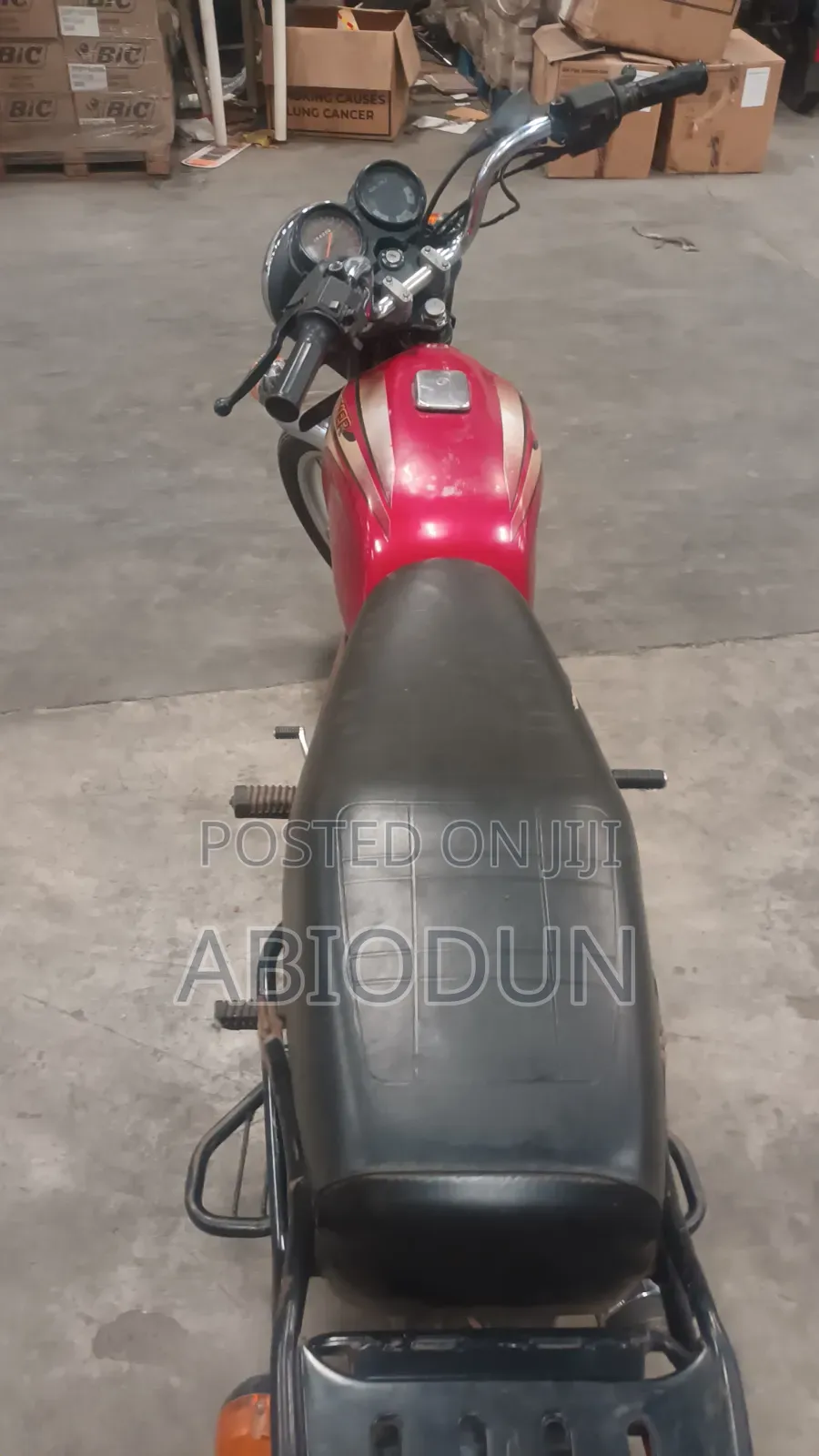 Bajaj Boxer BM100ES 2022 Red