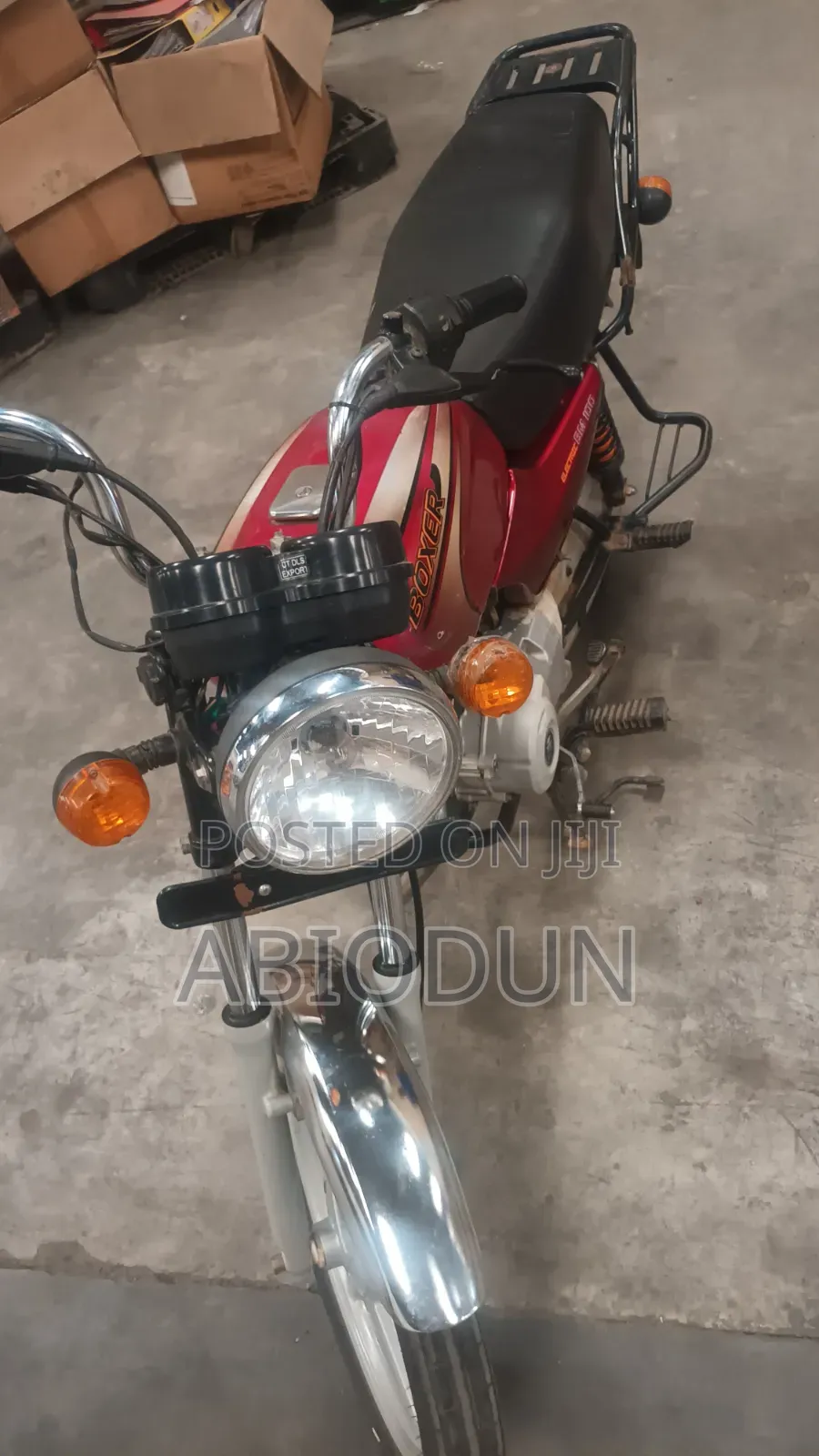 Bajaj Boxer BM100ES 2022 Red