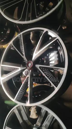 Wheels and Tires New and Tokunbo