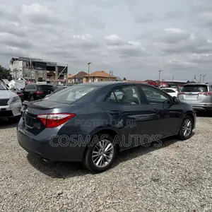 Toyota Corolla LE Premium 4dr Sedan (1.8L 4cyl CVT) 2014 Gray