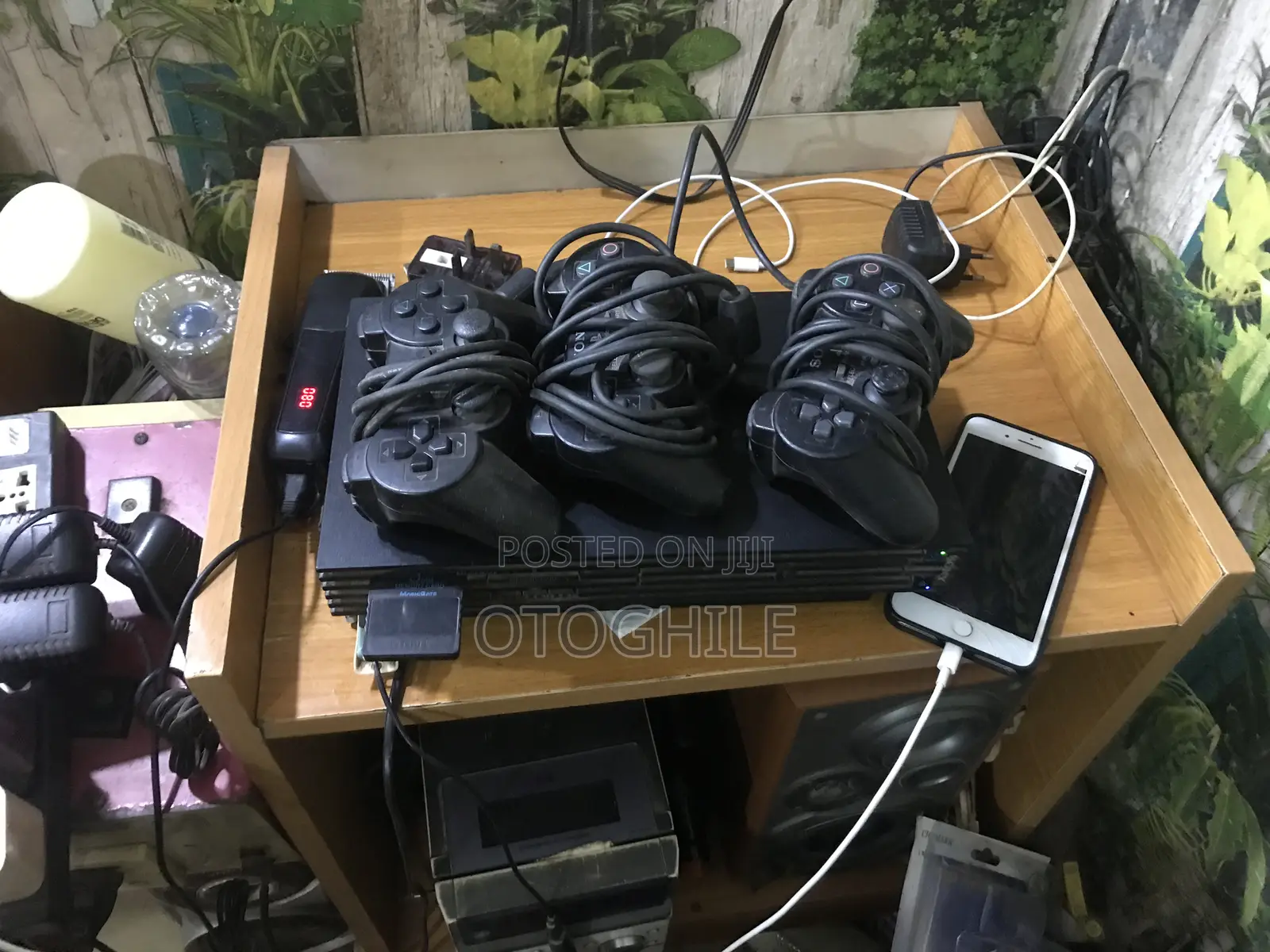 Ps 2 With 3 Game Pad
