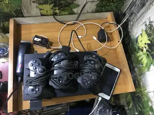 Ps 2 With 3 Game Pad
