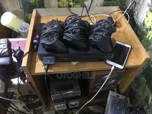 Ps 2 With 3 Game Pad