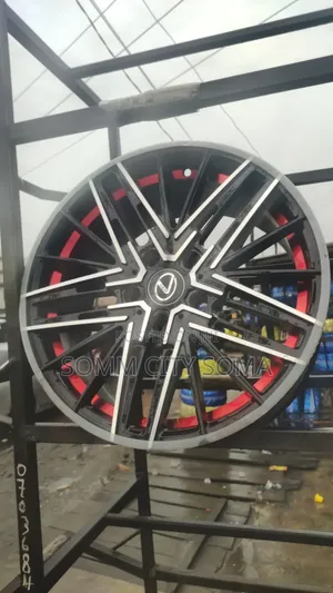 Wheels and Tires New and Tokunbo