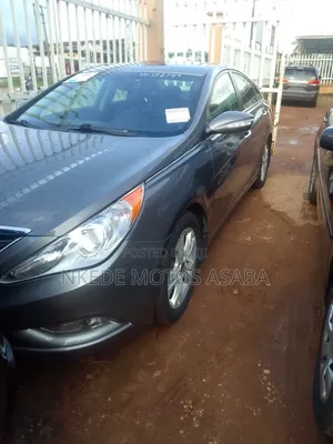 Hyundai Sonata 2011 Gray
