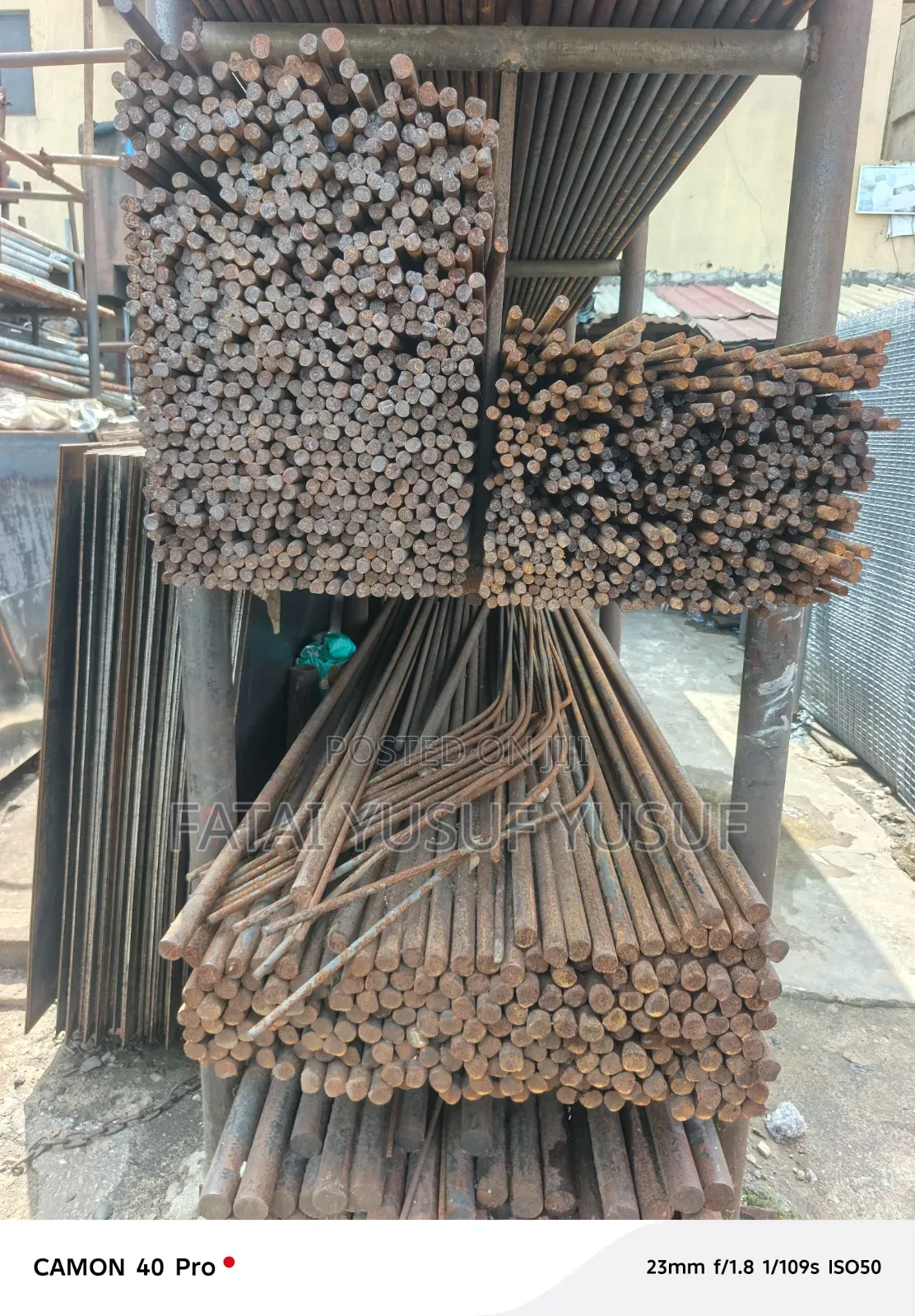 Plain Rods