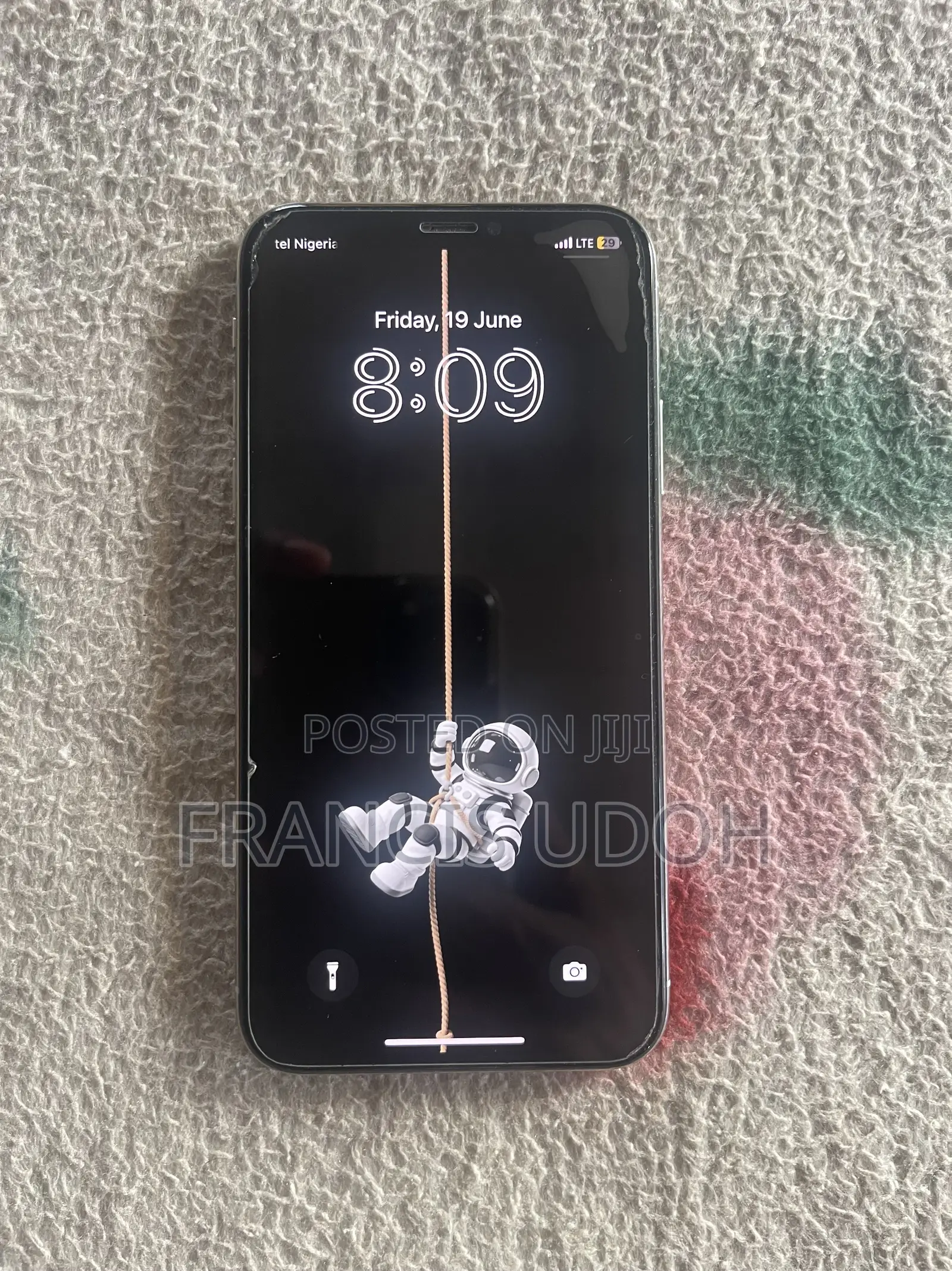 Apple iPhone X 64 GB Silver