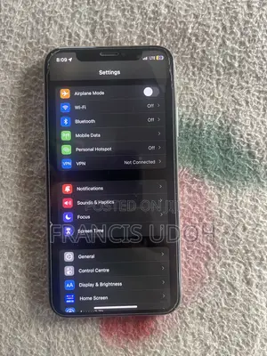 Apple iPhone X 64 GB Silver