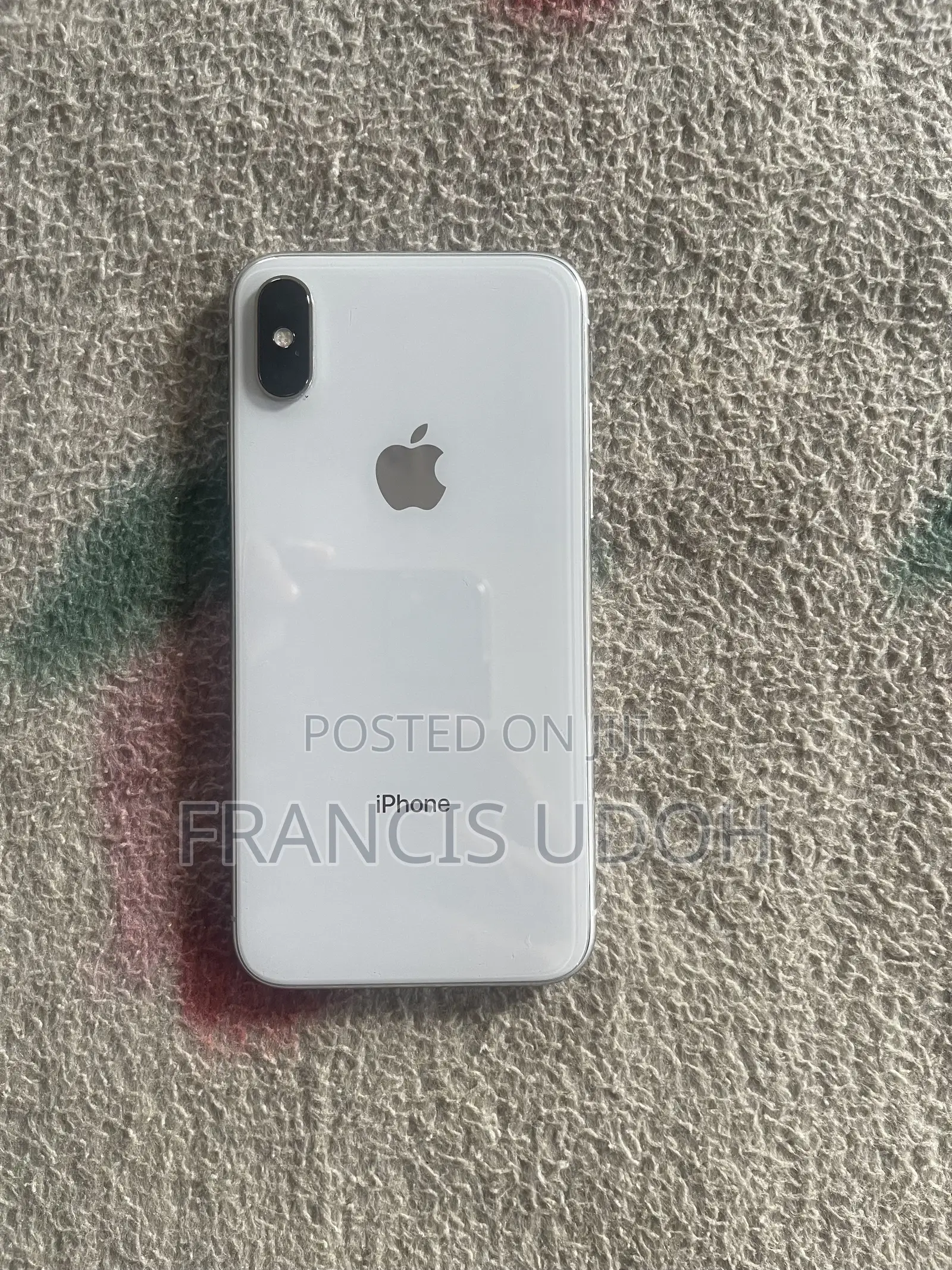 Apple iPhone X 64 GB Silver