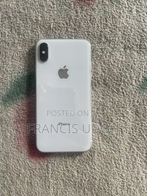 Apple iPhone X 64 GB Silver