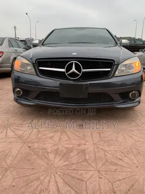 Mercedes-Benz C300 2008 Gray