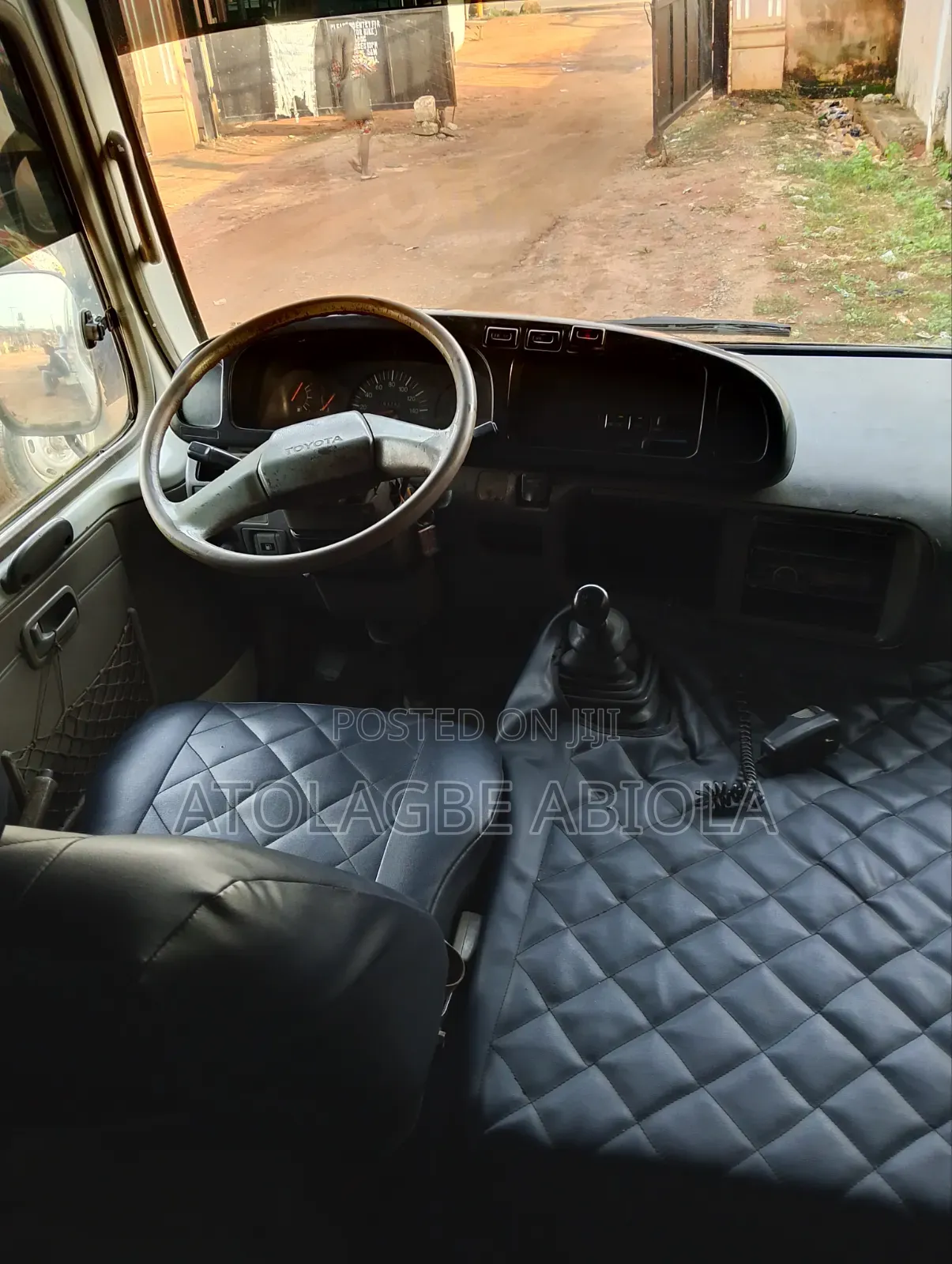 Toyota Coaster 2006 White