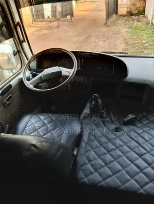 Toyota Coaster 2006 White